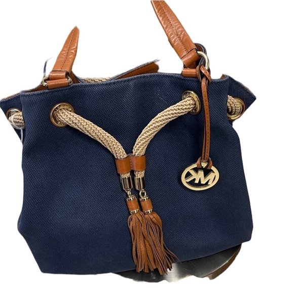 Michael Kors Marina Large Canvas Bag - Picture 1 of 11